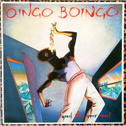 Oingo Boingo Good For Your Soul Vinyl LP USED