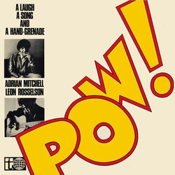 Adrian Mitchell / Leon Rosselson A Laugh, A Song And A Hand-Grenade Vinyl LP USED