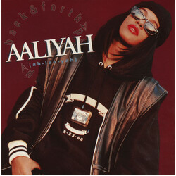 Aaliyah Back & Forth USED VINYL 7INCH SINGLE STEREO