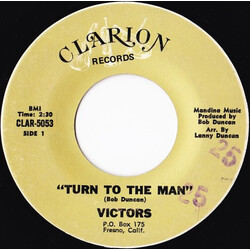 Victors (3) Turn To The Man USED VINYL 7INCH