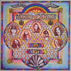 Lynyrd Skynyrd Second Helping Vinyl LP USED