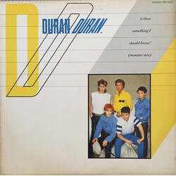Duran Duran Is There Something I Should Know? USED VINYL 12INCH 33 S RPM SINGLE PROMO STEREO