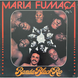 Banda Black Rio Maria Fumaça Vinyl LP USED