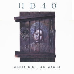 UB40 Where Did I Go Wrong (Extended Mix) USED VINYL 12INCH 45 RPM SINGLE