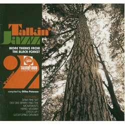 Various Talkin' Jazz Vol. 2 (More Themes From The Black Forest) Vinyl LP USED