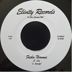 E. Live Feelin Nervous USED VINYL 7INCH 45 RPM