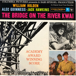 Malcolm Arnold The Bridge On The River Kwai Vinyl LP USED