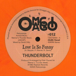 Thunderbolt (5) Love Is So Funny USED VINYL 12INCH 45 RPM REISSUE