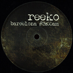 Reeko Barcelona #3:00am USED VINYL 12INCH EP