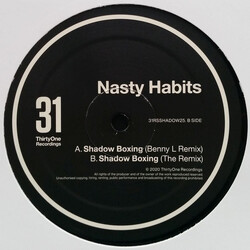 Nasty Habits Shadow Boxing (Benny L Remix) / Shadow Boxing (The Remix) USED VINYL 12INCH 45 RPM