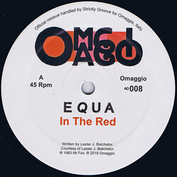 Equa In The Red USED VINYL 12INCH 45 RPM REISSUE