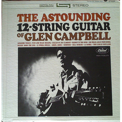 Glen Campbell The Astounding 12-String Guitar Of Glen Campbell Vinyl LP USED