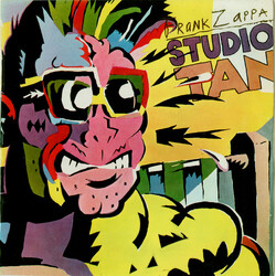 Frank Zappa Studio Tan Vinyl LP USED
