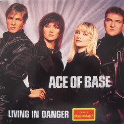 Ace Of Base Living In Danger USED VINYL 12INCH 33 S RPM SINGLE
