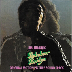 Jimi Hendrix Rainbow Bridge - Original Motion Picture Sound Track Vinyl LP USED