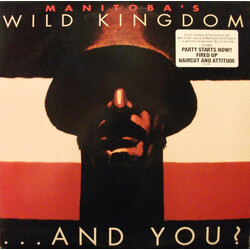 Manitoba's Wild Kingdom ...And You? Vinyl LP USED