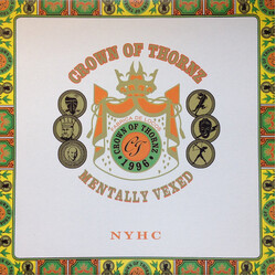 Crown Of Thornz Mentally Vexed Vinyl LP USED