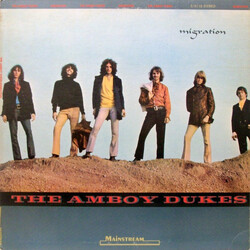 The Amboy Dukes Migration Vinyl LP USED