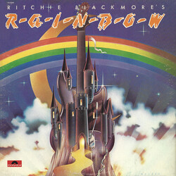 Rainbow Ritchie Blackmore's Rainbow Vinyl LP USED