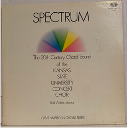 Kansas State University Concert Choir Spectrum Vinyl LP USED