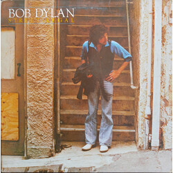 Bob Dylan Street-Legal Vinyl LP USED