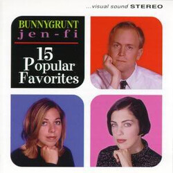 Bunnygrunt Jen-Fi Vinyl LP USED