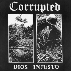 Corrupted Dios Injusto USED VINYL 7INCH 33 S RPM EP