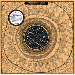 2econd Class Citizen Wyred Folk EP USED VINYL 12INCH 33 S RPM EP STEREO