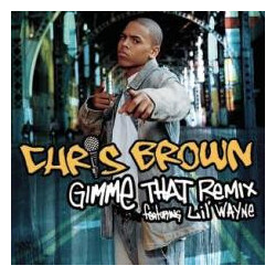 Chris Brown (4) Gimme That Remix USED VINYL 12INCH