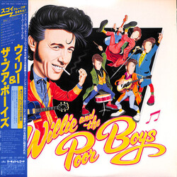 Willie And The Poor Boys Willie And The Poor Boys Vinyl LP USED