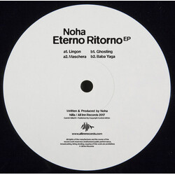 Noha (3) Eterno Ritorno USED VINYL 12INCH 33 S RPM