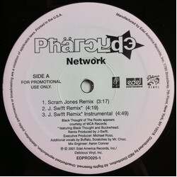 The Pharcyde Network USED VINYL 12INCH 33 S RPM PROMO