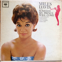 The Miles Davis Sextet Someday My Prince Will Come Vinyl LP USED