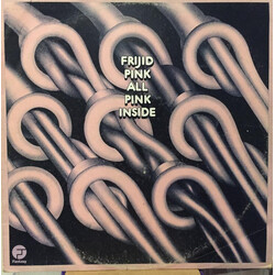 Frijid Pink All Pink Inside Vinyl LP USED