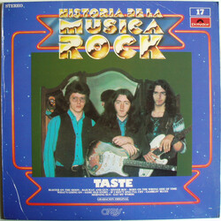 Taste (2) Taste Vinyl LP USED