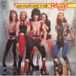 Rabbit Too Much Rock 'n' Roll Vinyl LP USED