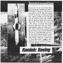 Ramleh Boeing Vinyl LP USED