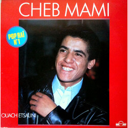Cheb Mami Ouach Etsalini Vinyl LP USED