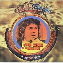 Captain Beefheart / The Magic Band Gold Rock Vinyl LP USED