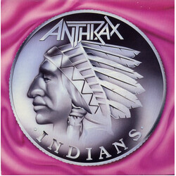 Anthrax Indians USED VINYL 7INCH 45 RPM SINGLE