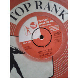 Little Bobby Rey And His Band Rockin' "J" Bells USED VINYL 7INCH 45 RPM SINGLE