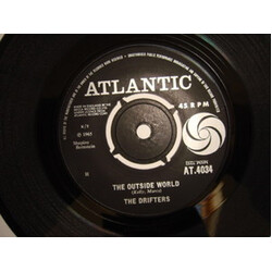The Drifters Follow Me / The Outside World USED VINYL 7INCH 45 RPM SINGLE