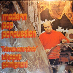 Vincent Geminiani Modern Pop Percussion Vinyl LP USED