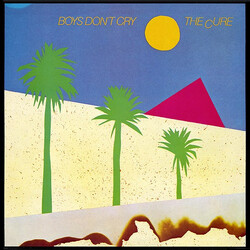 The Cure Boys Don't Cry Vinyl LP USED