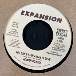Reuben Howell You Can't Stop A Man In Love / When You Take Another Chance On Love USED VINYL 7INCH 45 RPM REISSUE