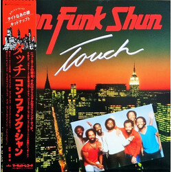 Con Funk Shun Touch Vinyl LP USED