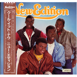 New Edition New Edition Vinyl LP USED