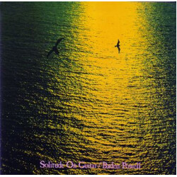 Baden Powell Solitude On Guitar Vinyl LP USED