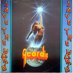 Geordie Save The World Vinyl LP USED
