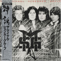 The Michael Schenker Group MSG Vinyl LP USED